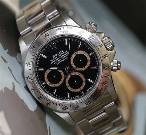 rolex daytona 16520 costo|rolex daytona 16520 review.